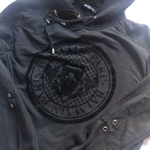 Sweater BALMAIN black